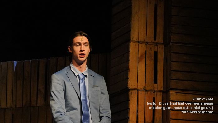 eDSC01137- kw1c Artiest - Dit verhaal had over een meisje moeten gaan - maar dat is niet gelukt  - 12dec2018 -  foto GerardMontE web